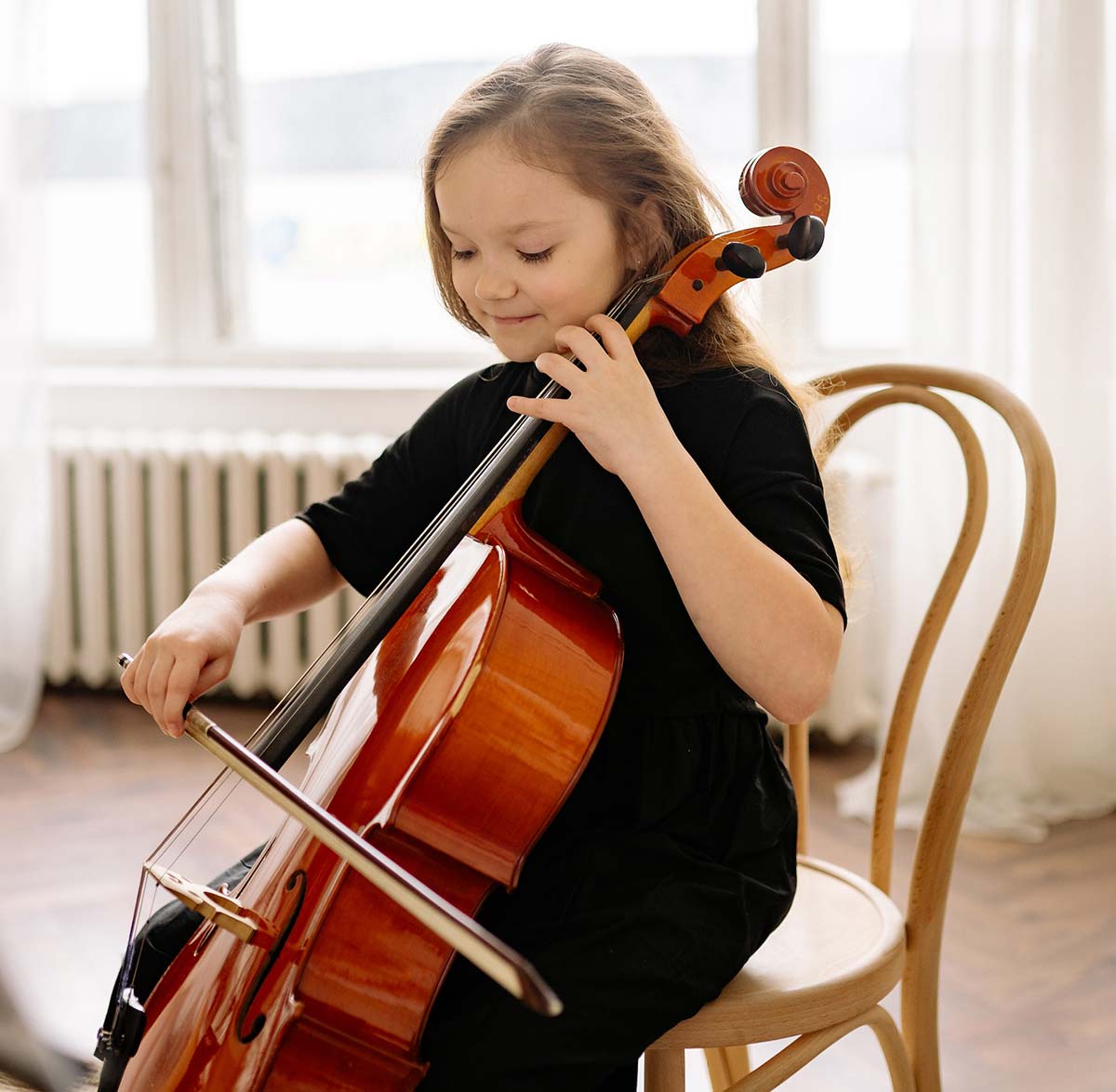 Wiplay, Apprendre le violoncelle